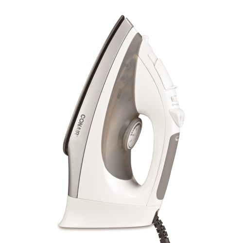 Conair® Steam and Dry Iron, White